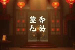 南方来信封面，窗台上摊开的信封与一串旧钥匙